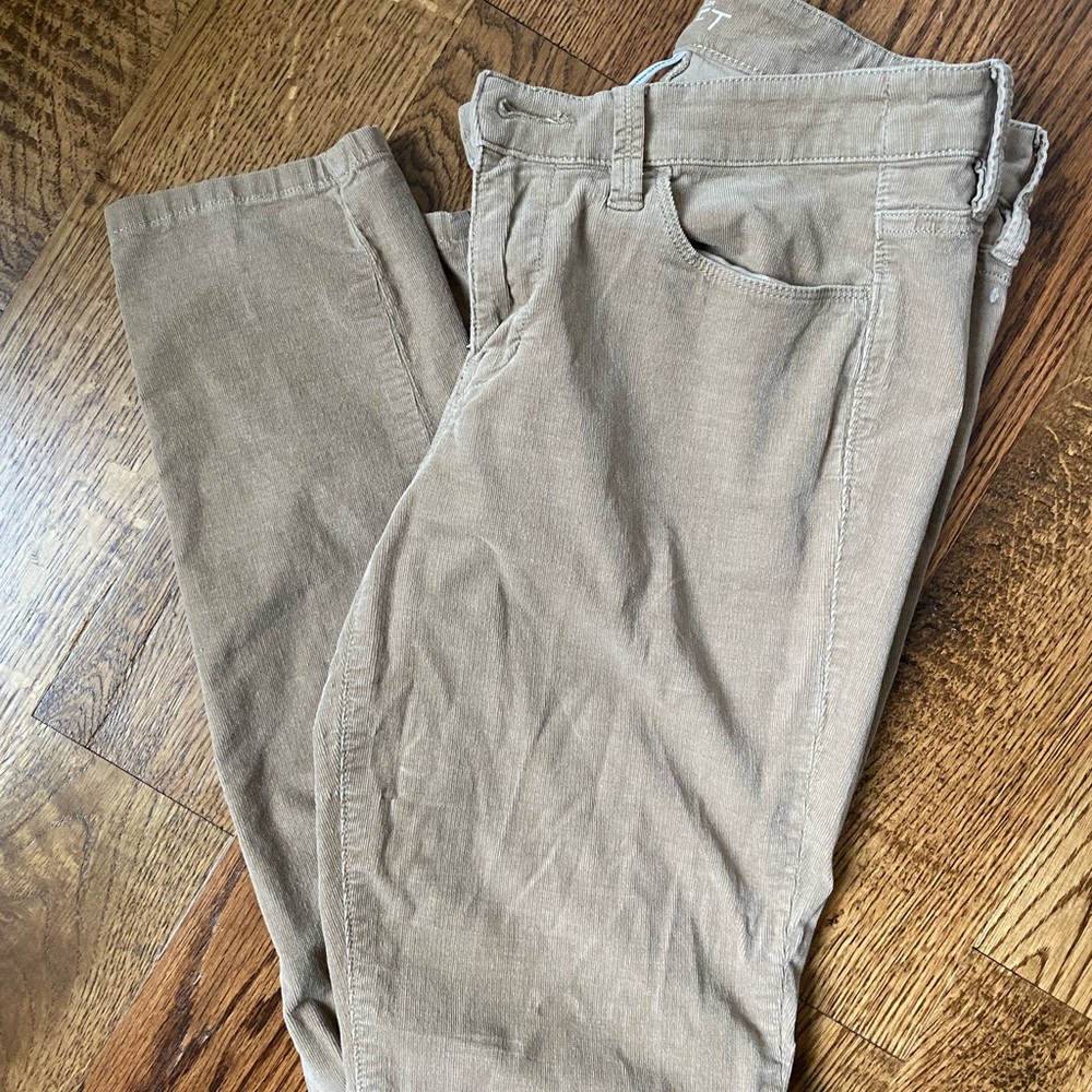 Skinny Khaki Corduroy